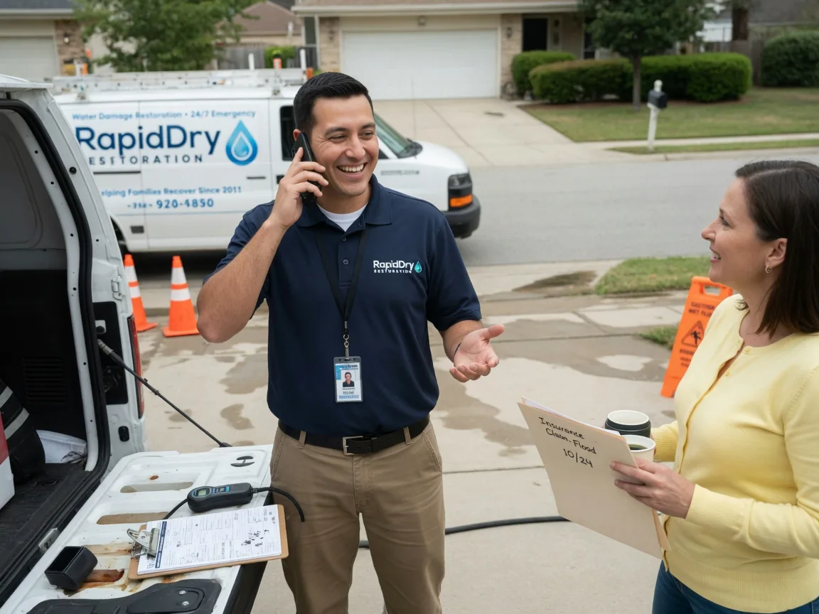 Water Damage Restoration Dale, WI FAQs